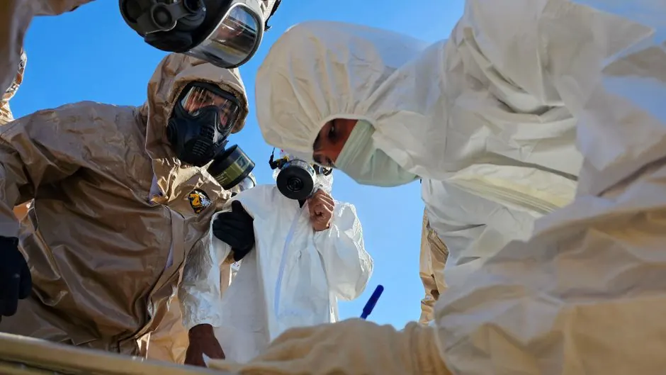 ClearScene Biohazard ready to serve Meadowview